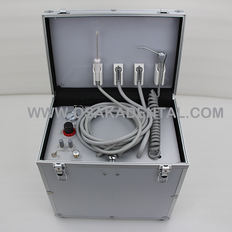 OSA-F321B Portable Dental Chair Unit with moving box
