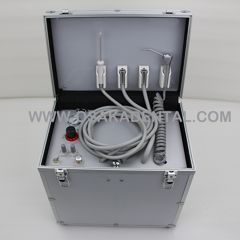 OSA-F321B Portable Dental Chair Unit with moving box