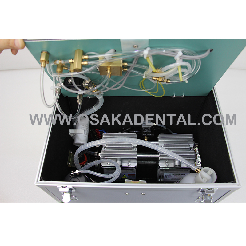 OSA-F321B Portable Dental Chair Unit with moving box