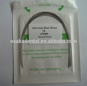 Dental Wires Stainless Steel Orthodontics Archwires