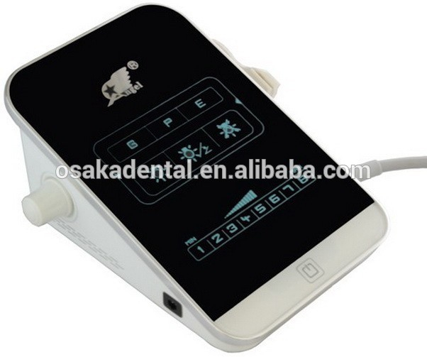 CE approved dental touch screen scaler/ultrasonic dental scaler