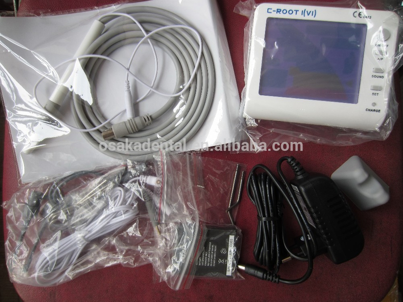 High quality dental Apex locator with pulp tester