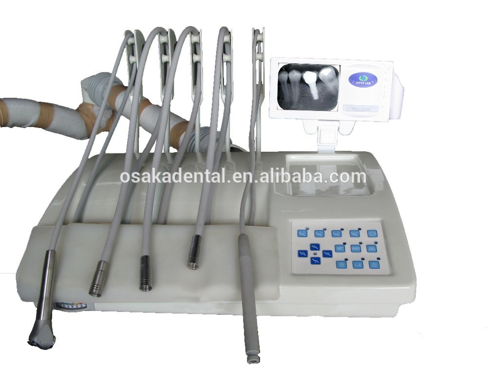 5 inch LCD intraoral camera / endoscope with x ray film reader / VGA / Video / USB out put