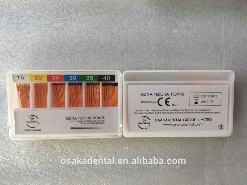 Osakadental Gutta Percha Points 02taper /dental material/orthodontic material