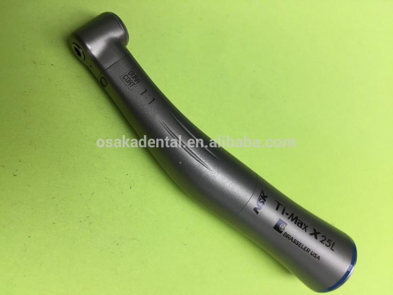 1:1 contra angle New design Dental Push button