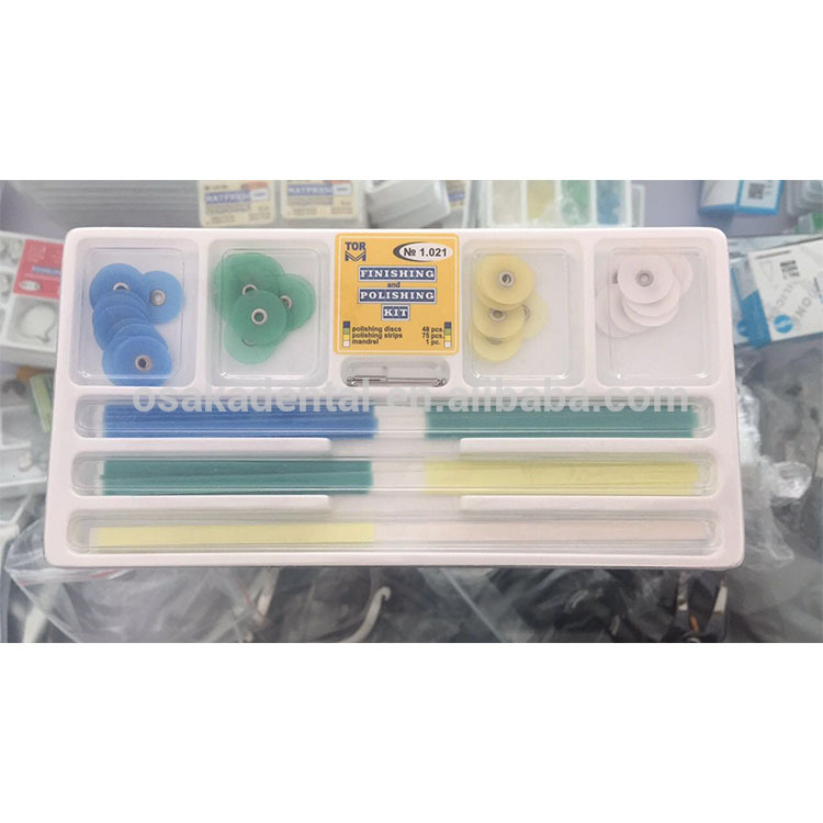 Dental Composite Polishing Discs and Polishing Strips
