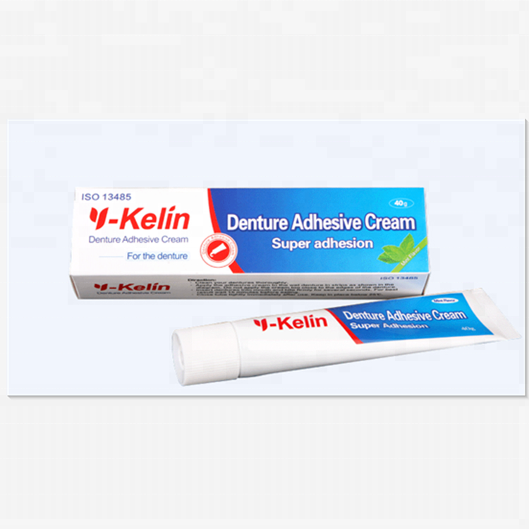 Super Adhesion and Long Lasting Hold Denture Adhesive Cream