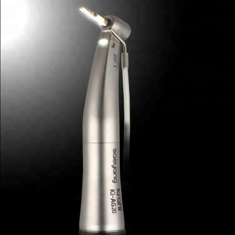 A New Model Implant Machine with Fiber Optic Impant Handpiece or without light