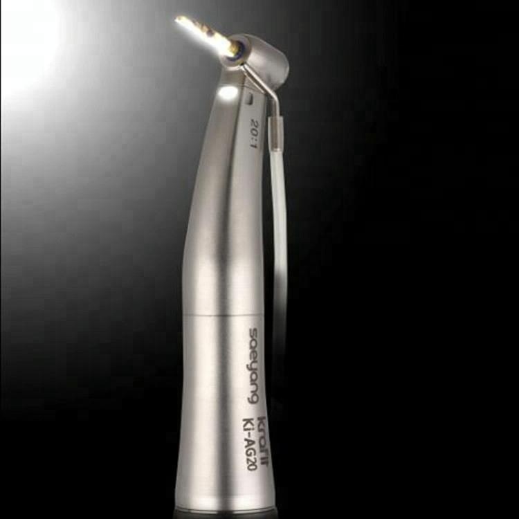 A New Model Implant Machine with Fiber Optic Impant Handpiece or without light