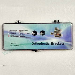 Orthodontic Bracket / Dental Handpiece / Dental equipment /metal bracket / MBT / ROTH /