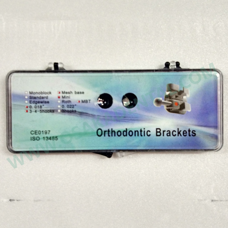 Orthodontic Bracket / Dental Handpiece / Dental equipment /metal bracket / MBT / ROTH /