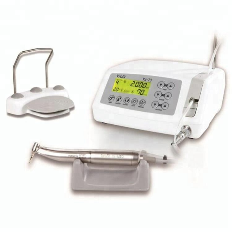 A New Model Implant Machine with Fiber Optic Impant Handpiece or without light