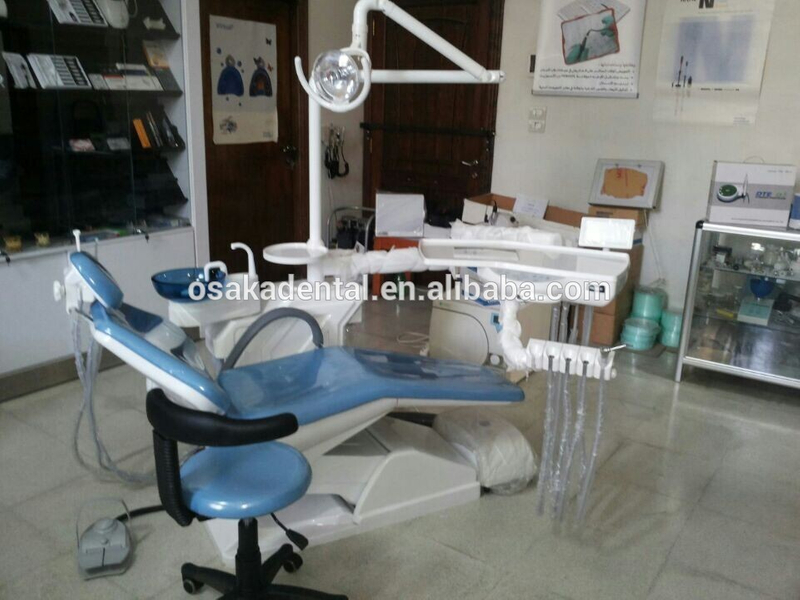 CE approved high quality full functional foot controller Dental Unit
