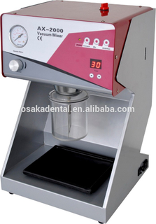 AX-2000C dental vacuum mixer with adjustable mixing speed