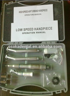 Dental Student Handpiece kits , student handpiece set M4 or B2
