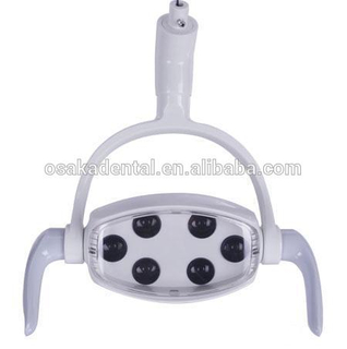 High quality 6 Led Bulbs Dental Surgical Lamp Dental Led Operating Lamp