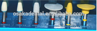 Zirconia polishing kit /Low Speed Bur Dental Surgical bur RA0112D