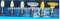 Zirconia polishing kit /Low Speed Bur Dental Surgical bur RA0112D
