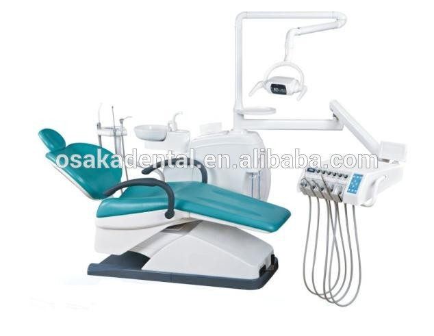 CE approved high quality Dental Unit dental chair with dentist stool