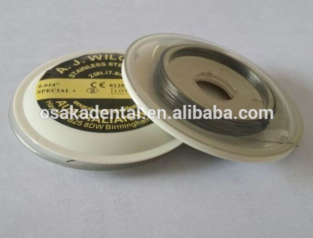 orthodontic Australian round wire stainless steel wire