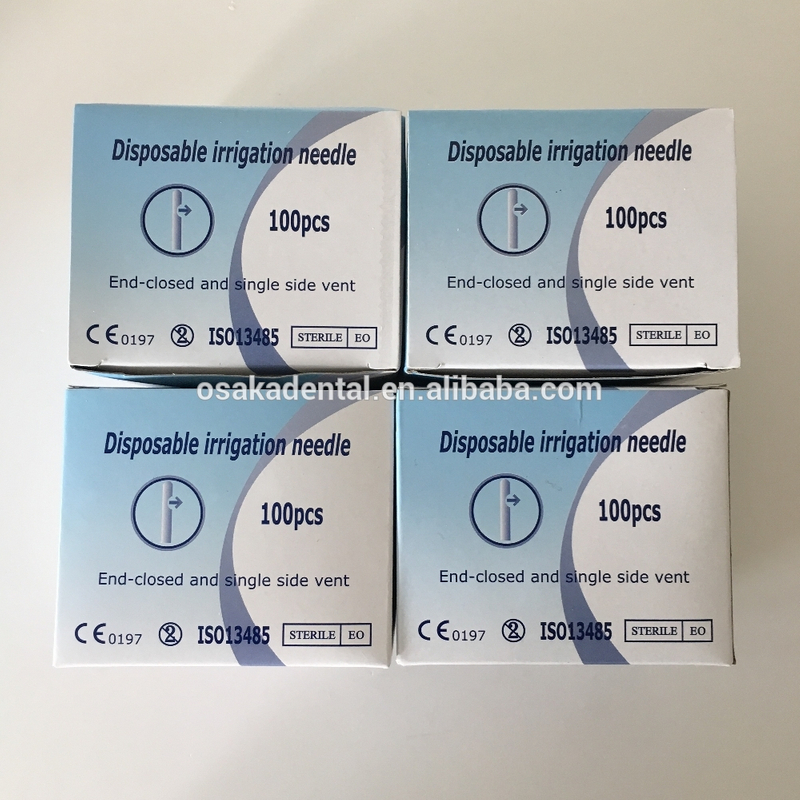 Disposable Dental Endo Irrigation Needle End Closed Side Hole