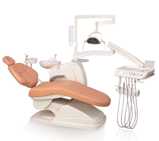 CE Approved High Quality Dental Chair with 9 Memory Programs for Dental Clinic