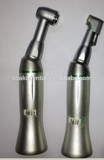 Dental Implant low speed handpiece16:1 push button Contra Angle ,16:1 key chuck contra angle