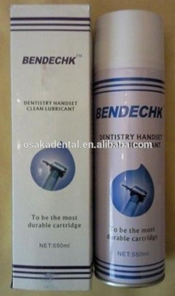 Dental dentistry handset clean lubricant 550ml