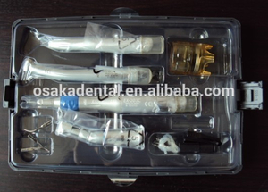 Dental pana max handpiece student handpiece set with air scaler M4 or B2
