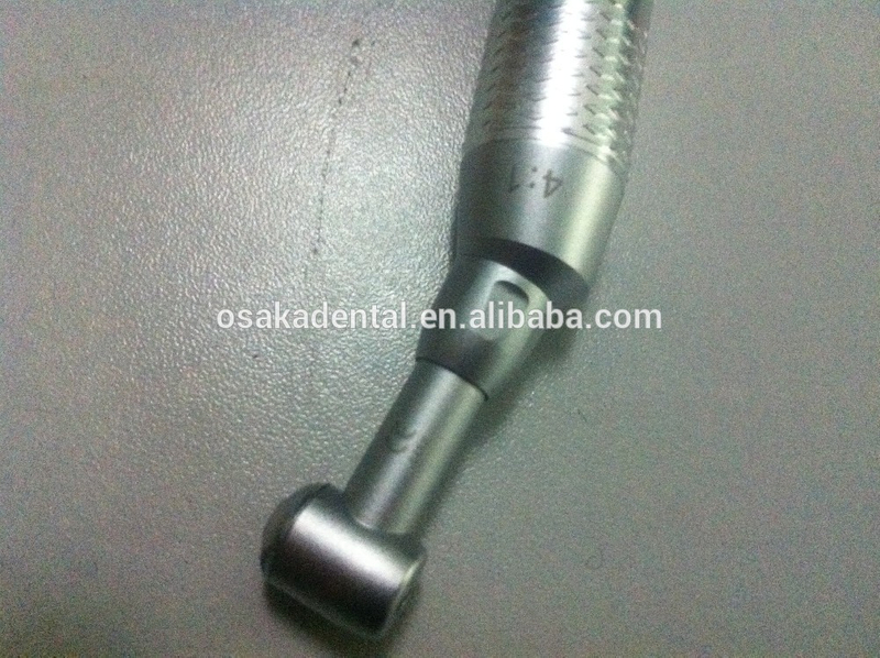 Dental Implant low speed handpiece, 4:1 Contra Angle
