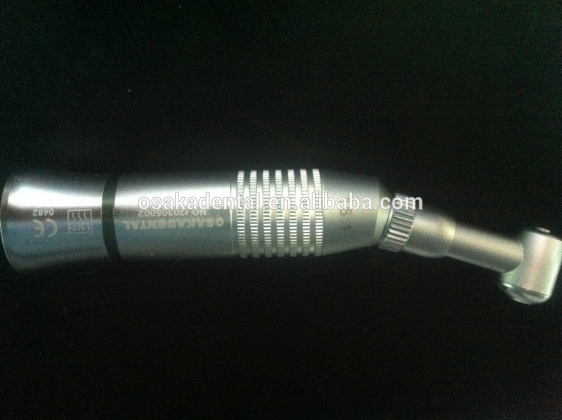 Dental Implant low speed handpiece16:1 push button Contra Angle ,16:1 key chuck contra angle