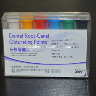 Original Dentsply Gutta Percha(Dental Root-Canal Obturating points)