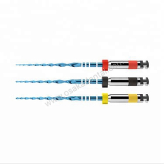 Dental endo files VDW reciproc blue Niti root canal files