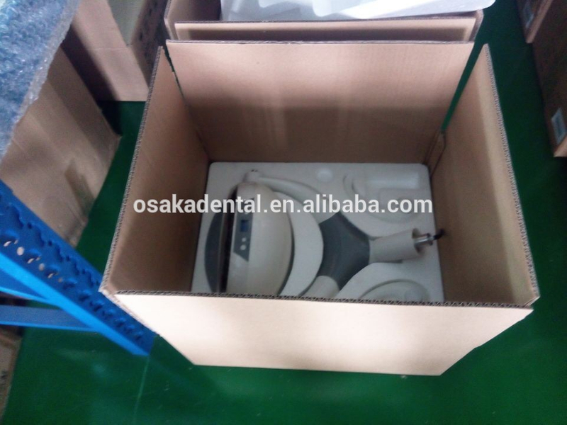 High quality 9 bulbs Dental Led Lamp (it could change two colors according to the temperature)