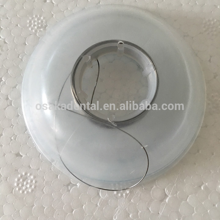 5 Meter Long Niti Round Dental Wire for Orthodontic Bracket Use OSA-F730A1