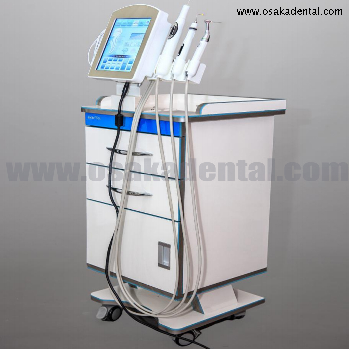 Endo system with Endo motor, apex locator, obturation, with colorful Monitor/endodontic curing system