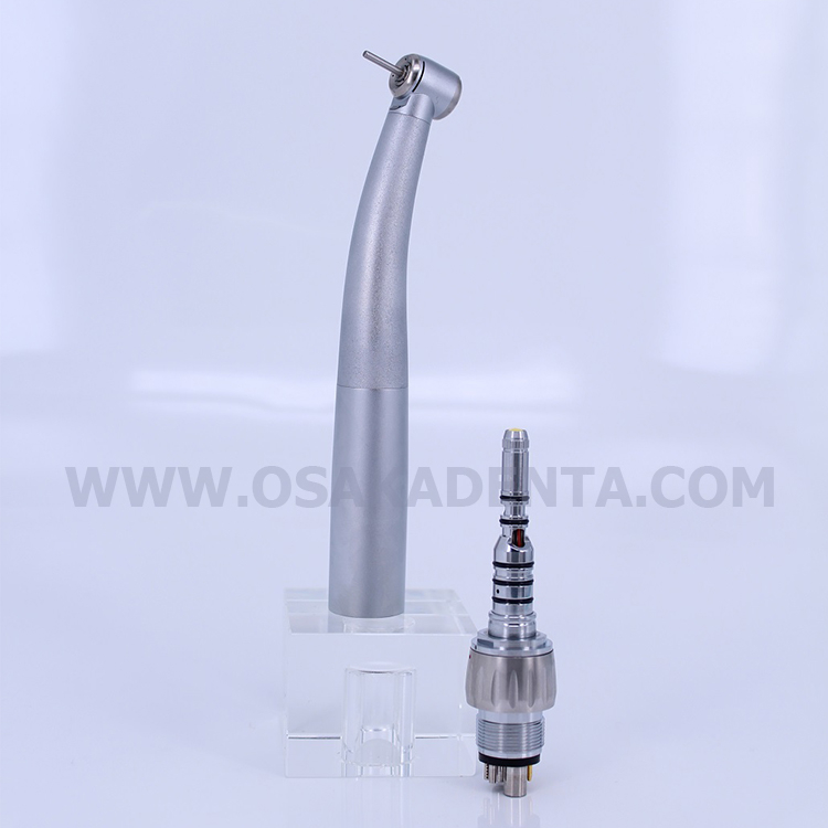 OSAKA NEW design Fiber optic handpiece with multiplex coupling Which can adjusted water