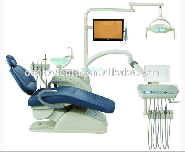 high quality Multi-functional Dental Unit dental chair with Nine Programs Control System