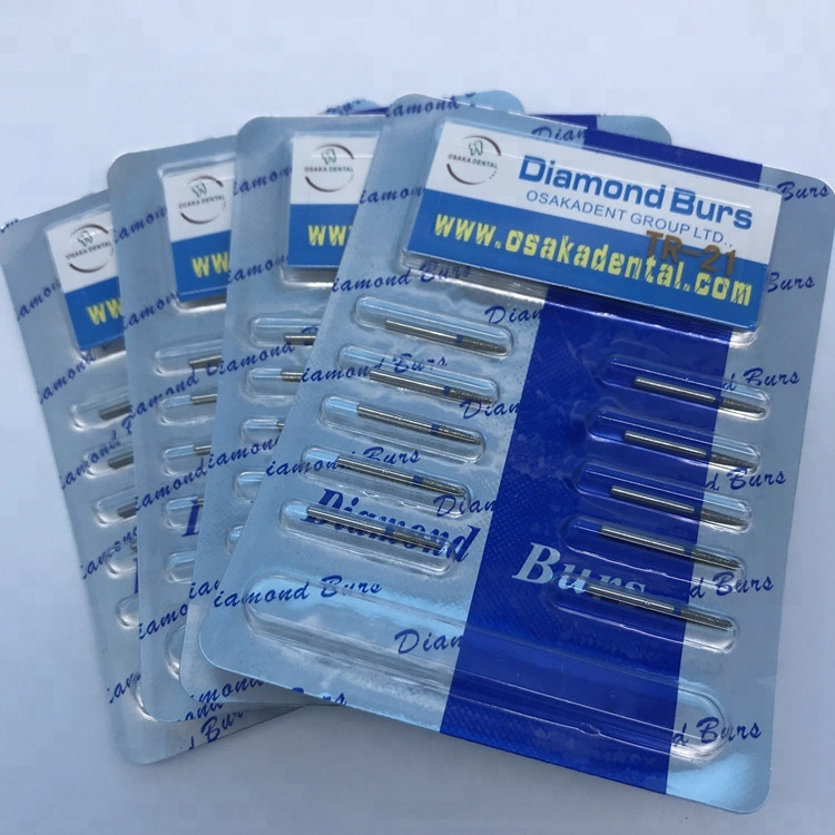 A New packing Osakadental FG Dental Diamond Burs for High Speed Handpiece