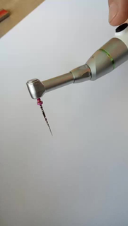 A Osakadental Brand Niti Gold Protaper files for machine and hand use
