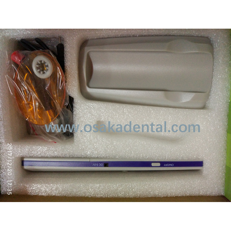 Dental equipment of LED curing light Ultraviolet light & blue light White light diagnostic function Cariesdetected function