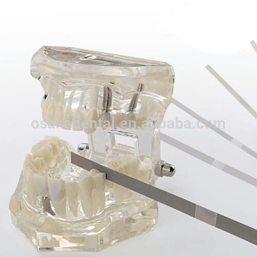 Dental Material IPR Diamond Strip for Othodontic Use