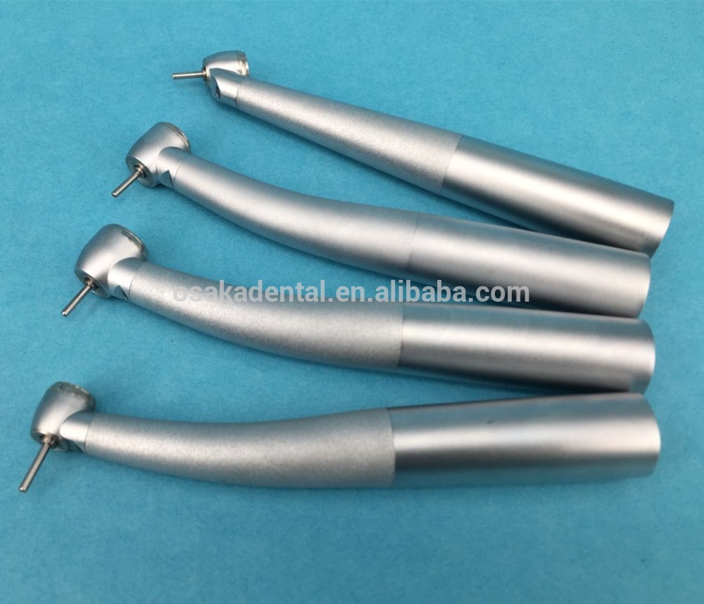 6 Holes Fiber Optic LED Push Button Handpiece with Quick Coupler