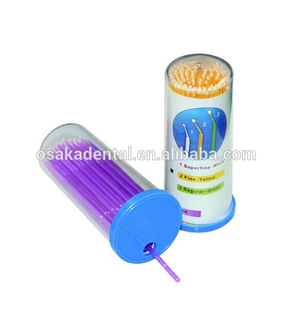 dental Micro Applicator/Dental Micro Brush/Dental Microbrush with CE approved