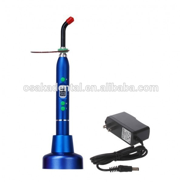 Dental aluminum body led curing light wireless dental led curing light