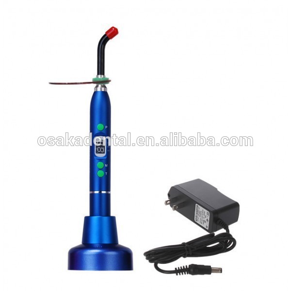 Dental aluminum body led curing light wireless dental led curing light