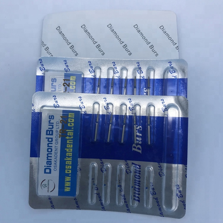 A New packing Osakadental FG Dental Diamond Burs for High Speed Handpiece