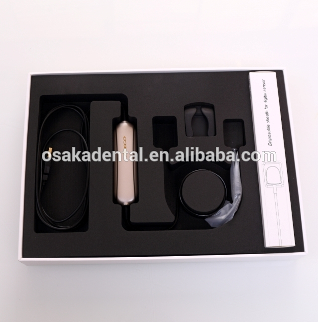 Hot sale digital dental x-ray sensor Ateco for adult intraoral dental x ray sensor price Ateco