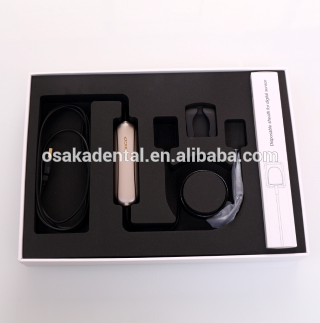 Hot sale digital dental x-ray sensor Ateco for adult intraoral dental x ray sensor price Ateco