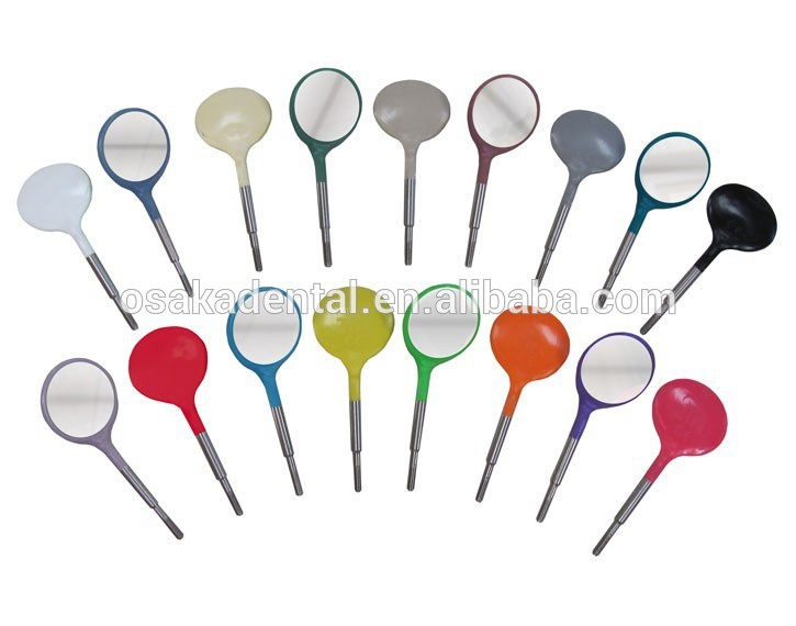 2014 New dental mouth mirror,dental mirror,disposable dental kit/ plastic or stainless